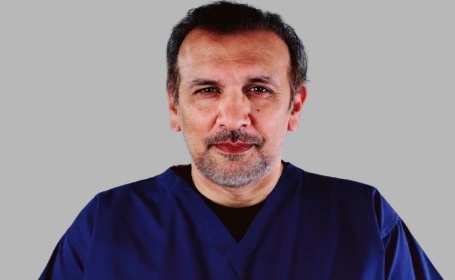 Portrait of Mr Abdul Jabbar Khan , Consultant Ophthalmologist