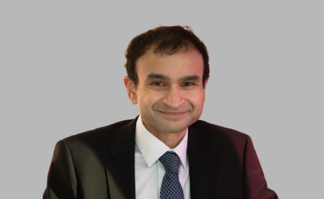 Portrait of Mr Amit Bidwai , Consultant Shoulder and Elbow Surgeon