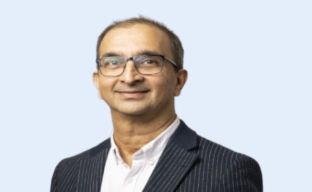 Portrait of Mr Amit Shukla , Consultant Colorectal and General Surgeon