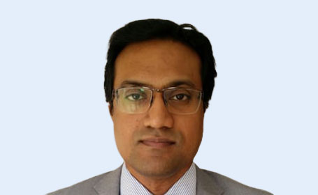 Portrait of Mr Ashok Marudanayagam , Consultant Orthopaedic Surgeon