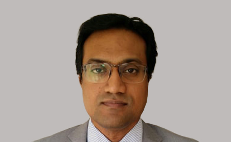 Portrait of Mr Ashok Marudanayagam , Consultant Orthopaedic Surgeon