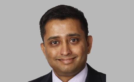 Portrait of Mr Srinivasan Balachandra , Consultant General Surgeon