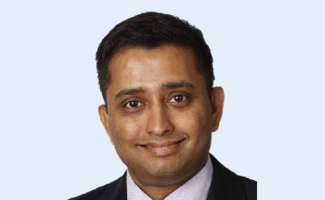 Portrait of Mr Srinivasan Balachandra , Consultant General Surgeon