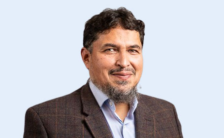 Portrait of Mr Rizwan Shahid , Consultant Orthopaedic Surgeon