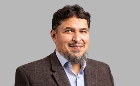 Portrait of Mr Rizwan Shahid , Consultant Orthopaedic Surgeon