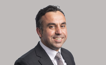 Portrait of Ahmed Sadek , Consultant Neurosurgeon and Spinal Surgeon
