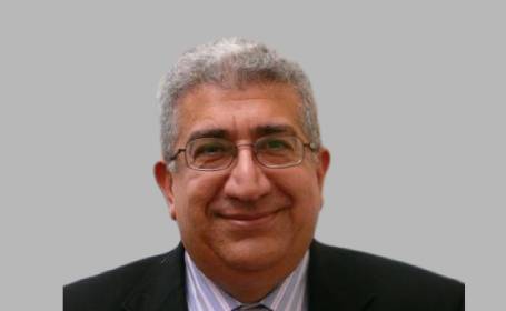 Portrait of Professor Ali Jawad , Consultant Rheumatologist