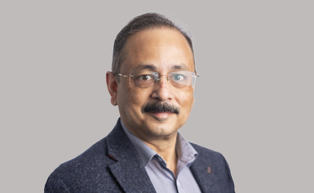 Portrait of Mr Amit Sinha , Consultant Surgeon
