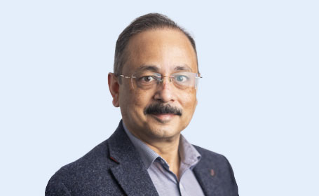 Portrait of Mr Amit Sinha , Consultant Surgeon