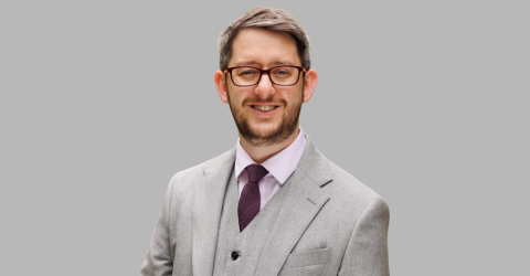 Portrait of Dr Cameron Braddy-Green , Consultant Gastroenterologist​