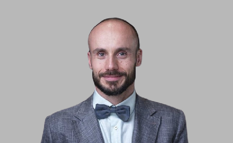 Portrait of Dr Francesco Giganti , Consultant Radiologist