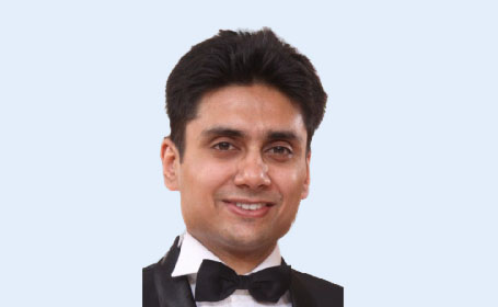 Portrait of Dr Nishit Sud , Consultant Pain/Anaesthetics