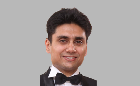 Portrait of Dr Nishit Sud , Consultant Pain/Anaesthetics