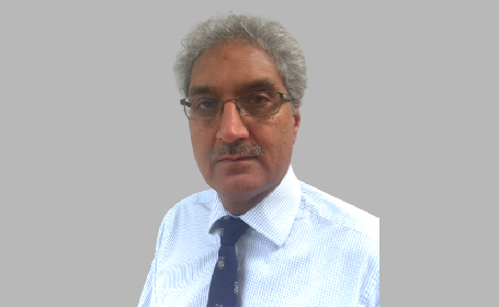 Portrait of Nat Padhiar , Consultant Podiatric Surgeon & Honorary Clinical Professor 
