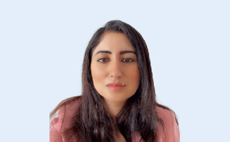 Portrait of Dr Hind Saffar , Consultant Radiologist
