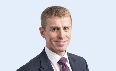 Portrait of Steven Millington , Consultant Orthopaedic Surgeon
