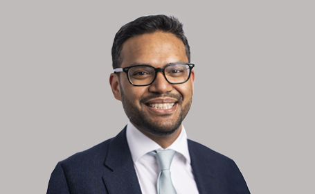 Portrait of Syed Aftab , Consultant Spinal Orthopaedic Surgeon