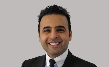 Portrait of Dr Qaiser Malik , Consultant Radiologist