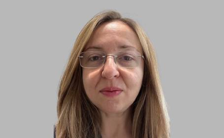 Portrait of Dr Vasiliki Tsirka , Consultant Neurophysiologist