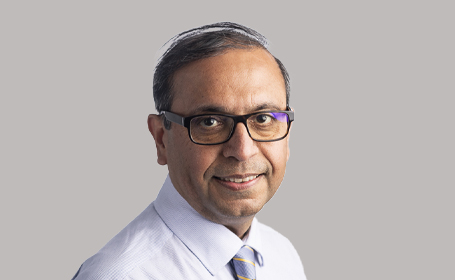 Portrait of Mr Yogesh Bajaj , Consultant ENT Surgeon