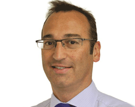 Portrait of Mr Martin Stuart Wadley , Consultant General & Upper Gastrointestinal Surgeon