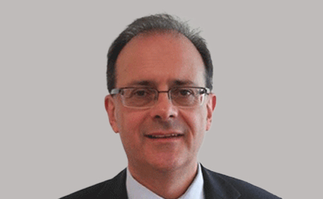 Portrait of Dr Michael Mendall , Consultant Gastroenterologist