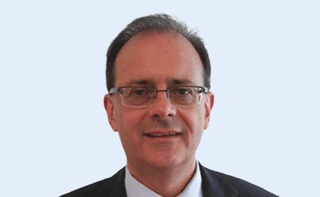Portrait of Dr Michael Mendall , Consultant Gastroenterologist