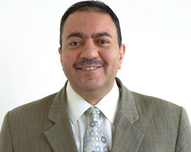 Portrait of Mr Mohamed El-Ashry , Consultant Ophthalmologist
