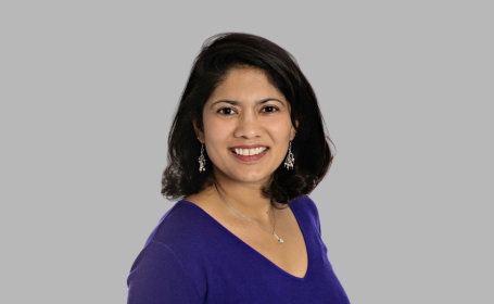 Portrait of Dr Monica Gupta , Consultant Paediatrician