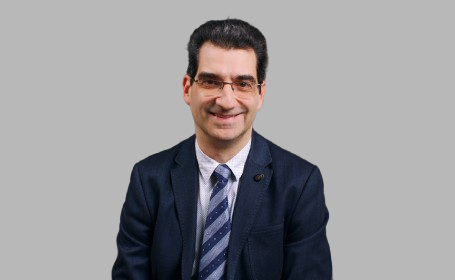 Portrait of Mr Vasileios Minas , Consultant Obstetrician & Gynaecologist