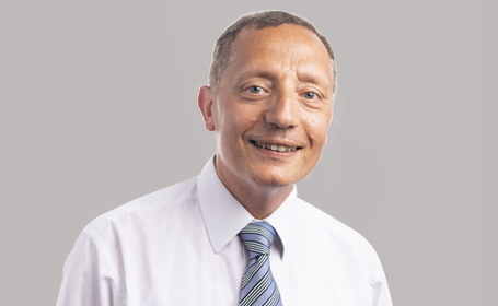 Portrait of Botros Fahmy , Consultant in Pain Management