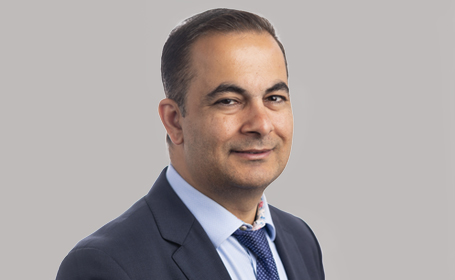 Portrait of Husham Abuleis , Consultant Physician & Nephrologist