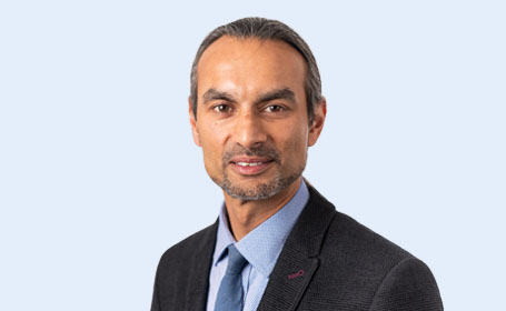 Portrait of Ramesh de Silva , Consultant Cardiologist