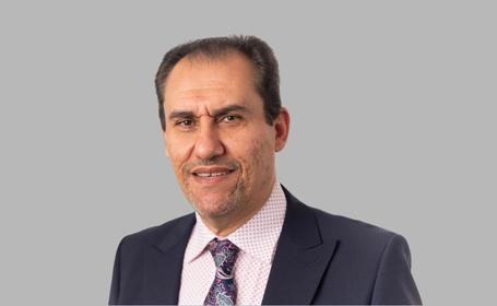 Portrait of Yasseen Al-Nae'Eb , Consultant Gastroenterologist