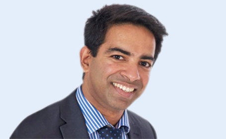 Portrait of Joby George-Malal , Consultant Orthopaedic Surgeon