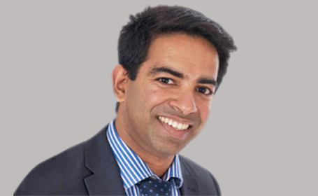 Portrait of Joby George-Malal , Consultant Orthopaedic Surgeon