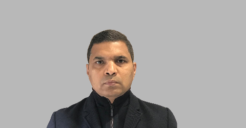 Portrait of Mr Suraj Joshy , Consultant Trauma and Orthopaedic Surgeon