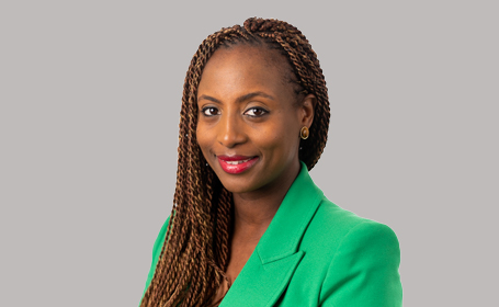 Portrait of Elizabeth Adesugba , Consultant Audiologist