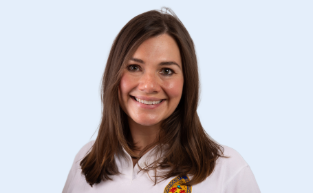 Portrait of Sarah Higgins , Pelvic Health Physiotherapist