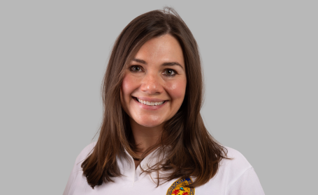 Portrait of Sarah Higgins , Pelvic Health Physiotherapist