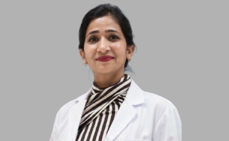 Portrait of Miss Mansi Tiwari , Consultant Gynaecologist