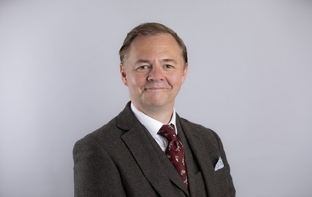 Portrait of Dr Adrian Franklin  , Consultant Clinical Oncologist