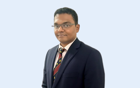 Portrait of Anantha Madhavan , Consultant General and Oesophago-gastric Surgeon