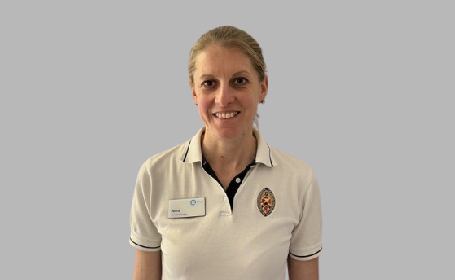 Portrait of Anna Sharpe , Clinical Specialist Physiotherapist