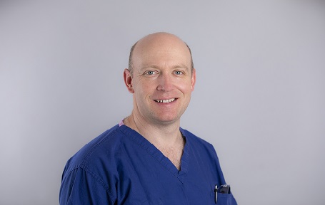 Portrait of Mr Christopher Skilbeck , Consultant ENT Surgeon
