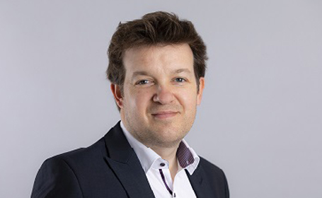 Portrait of Alex Horton , Consultant Radiologist