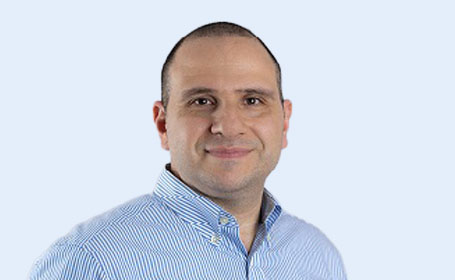 Portrait of Dr Ghanem Aldik , Consultant in Respiratory Medicine
