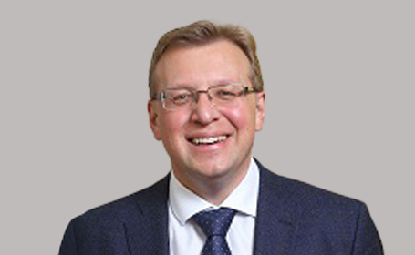 Portrait of Gleb Ivanov , Consultant Haematologist