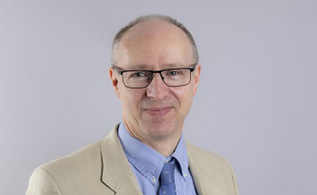 Portrait of Dr Jonathan Dakin , Consultant Respiratory Physician