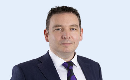Portrait of Dr Jonathan Slater , Consultant Dermatologist